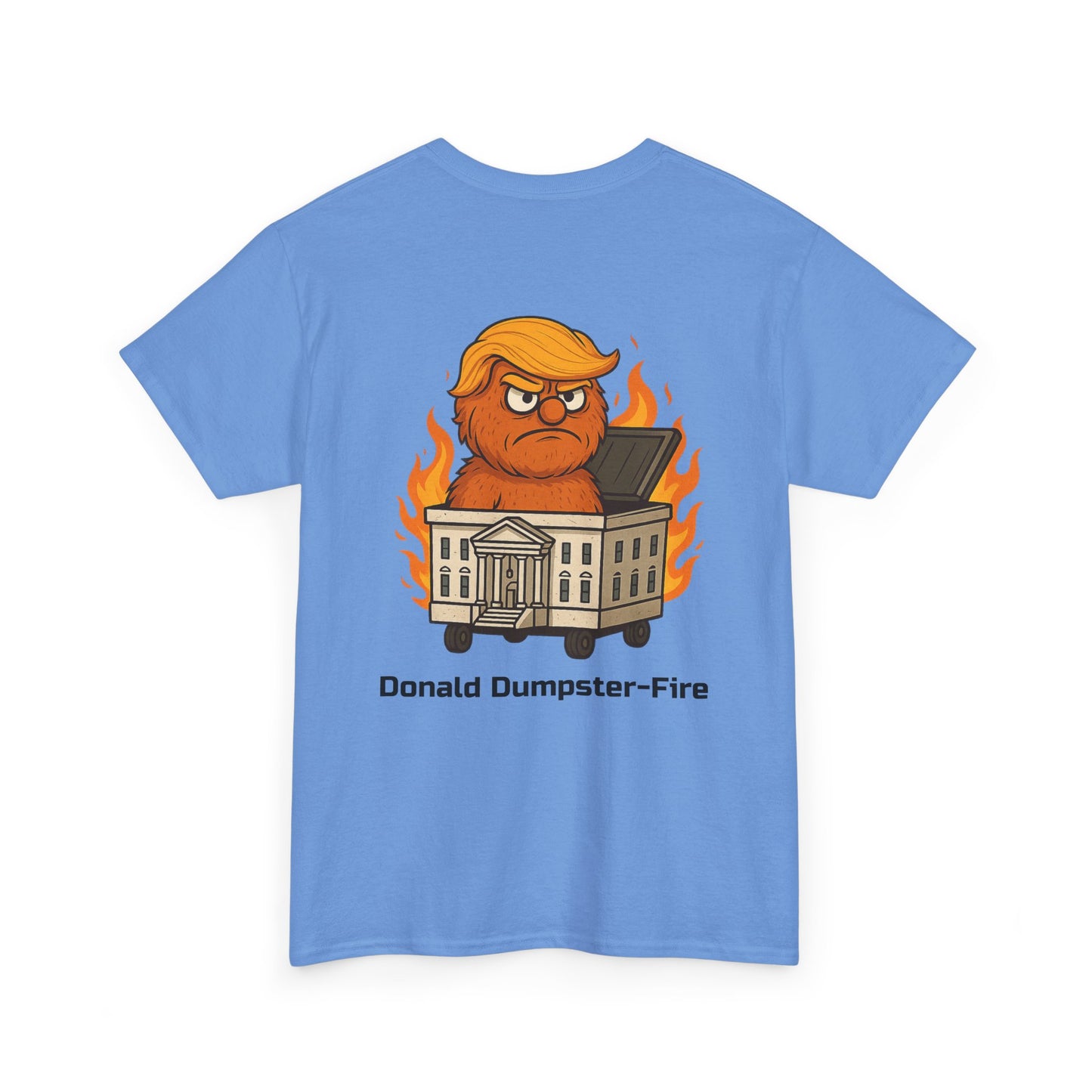 Humorous Political T-Shirt - Donald Dumpster Fire Tee, Funny Graphic Tee, Unisex Cotton Shirt, Gift for Political Satire Lovers, [...]